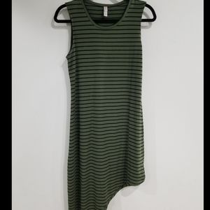 Green dress